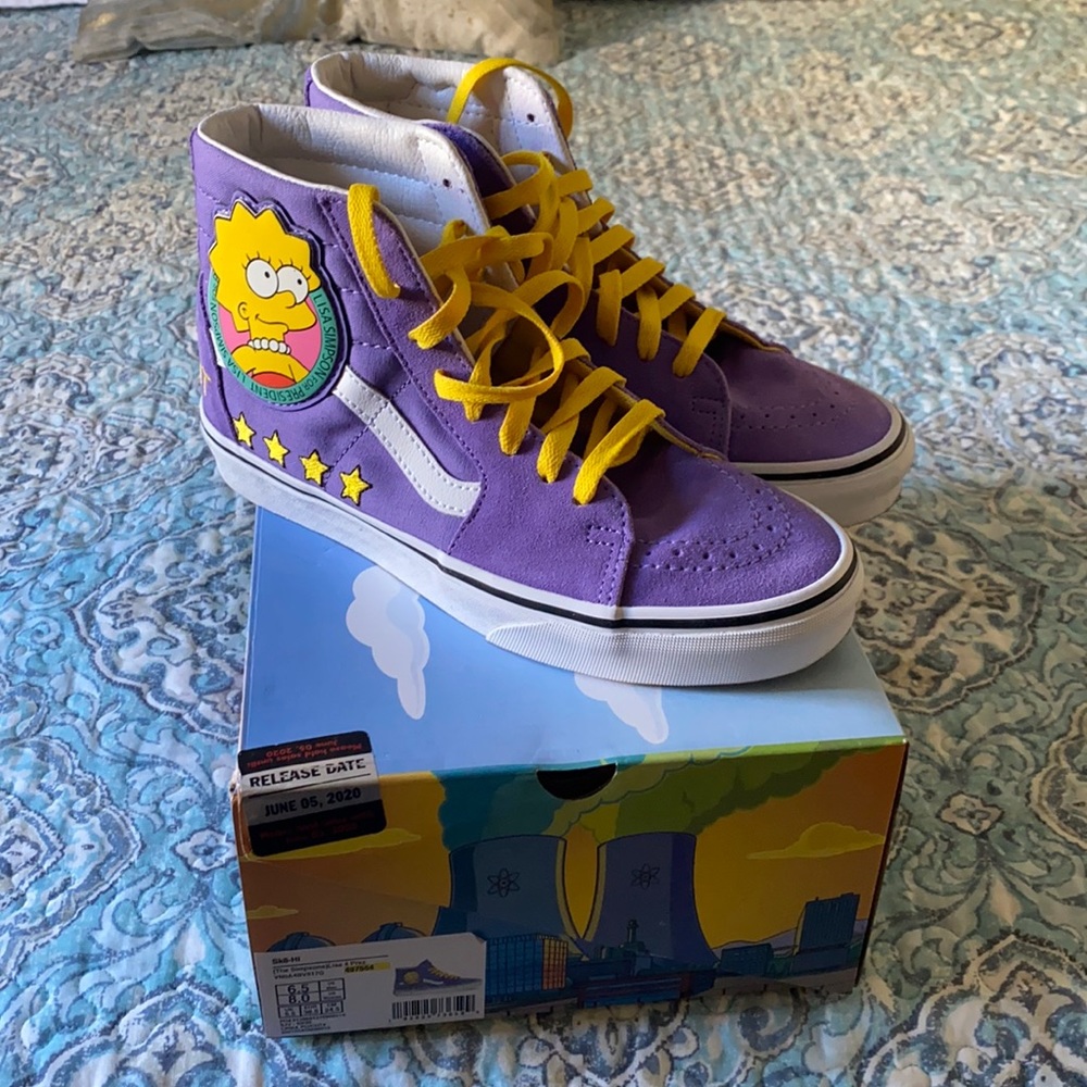 Vans- SK8-Hi Lisa Simpsons